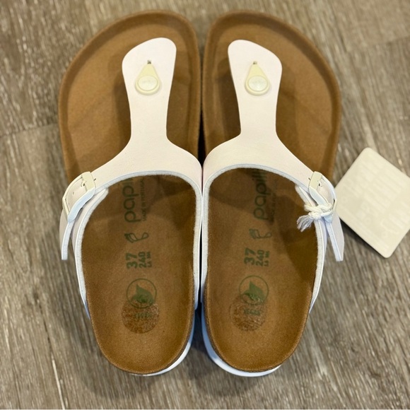 NEW Birkenstock Papillo Women’s Gizeh Pap Flex Platform Sandals Size 6- 6.5 - Picture 14 of 15